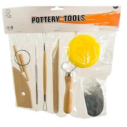 Art Tools  8PCS POTTERY TOOLS 